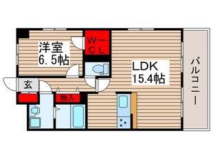 柏８０８タワ－の物件間取画像